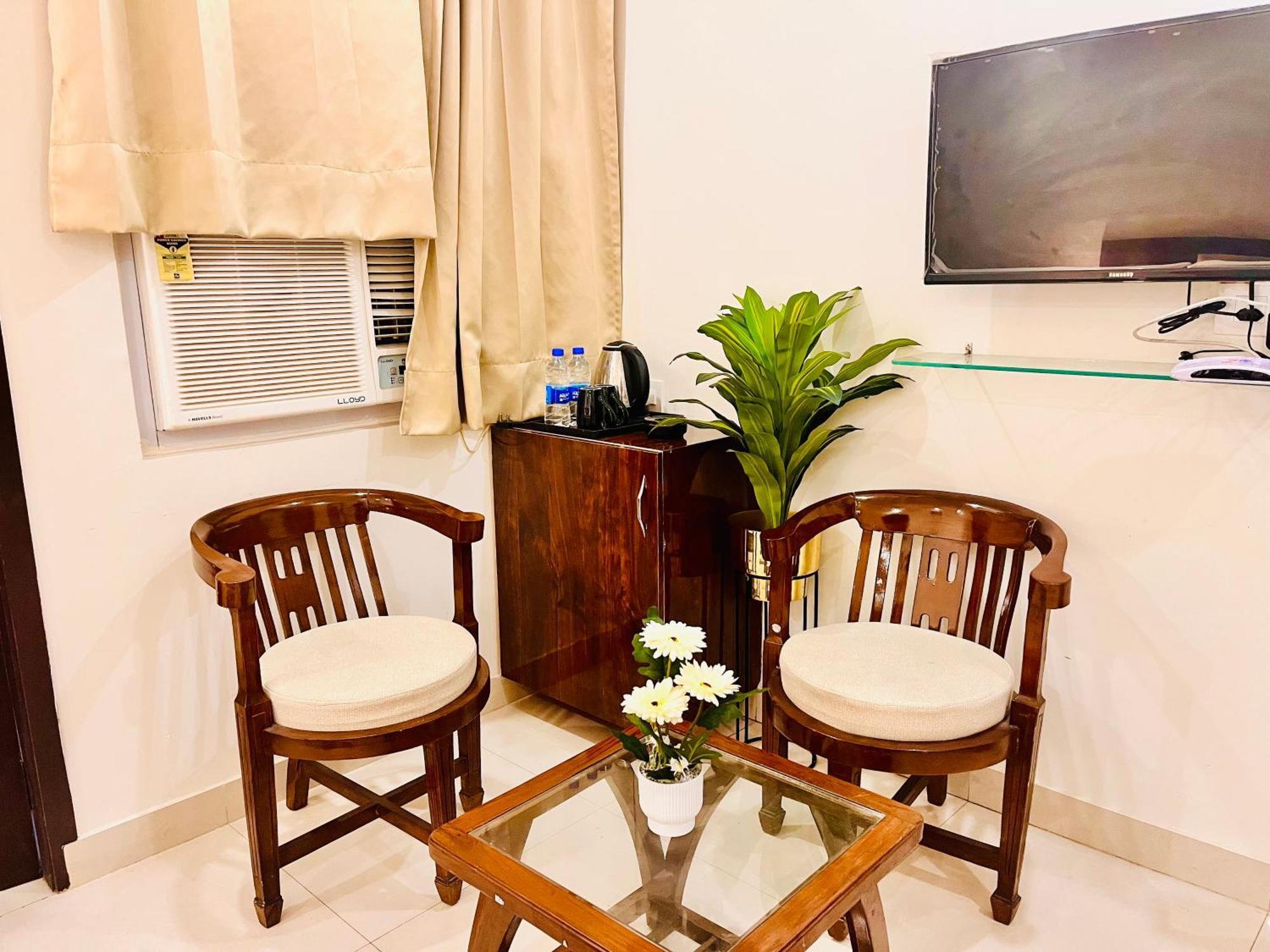 Sampat Royal Cafe Hotell Delhi  Eksteriør bilde
